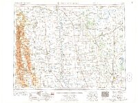 1956 Map of Thief River Falls MN High Res Pastmaps